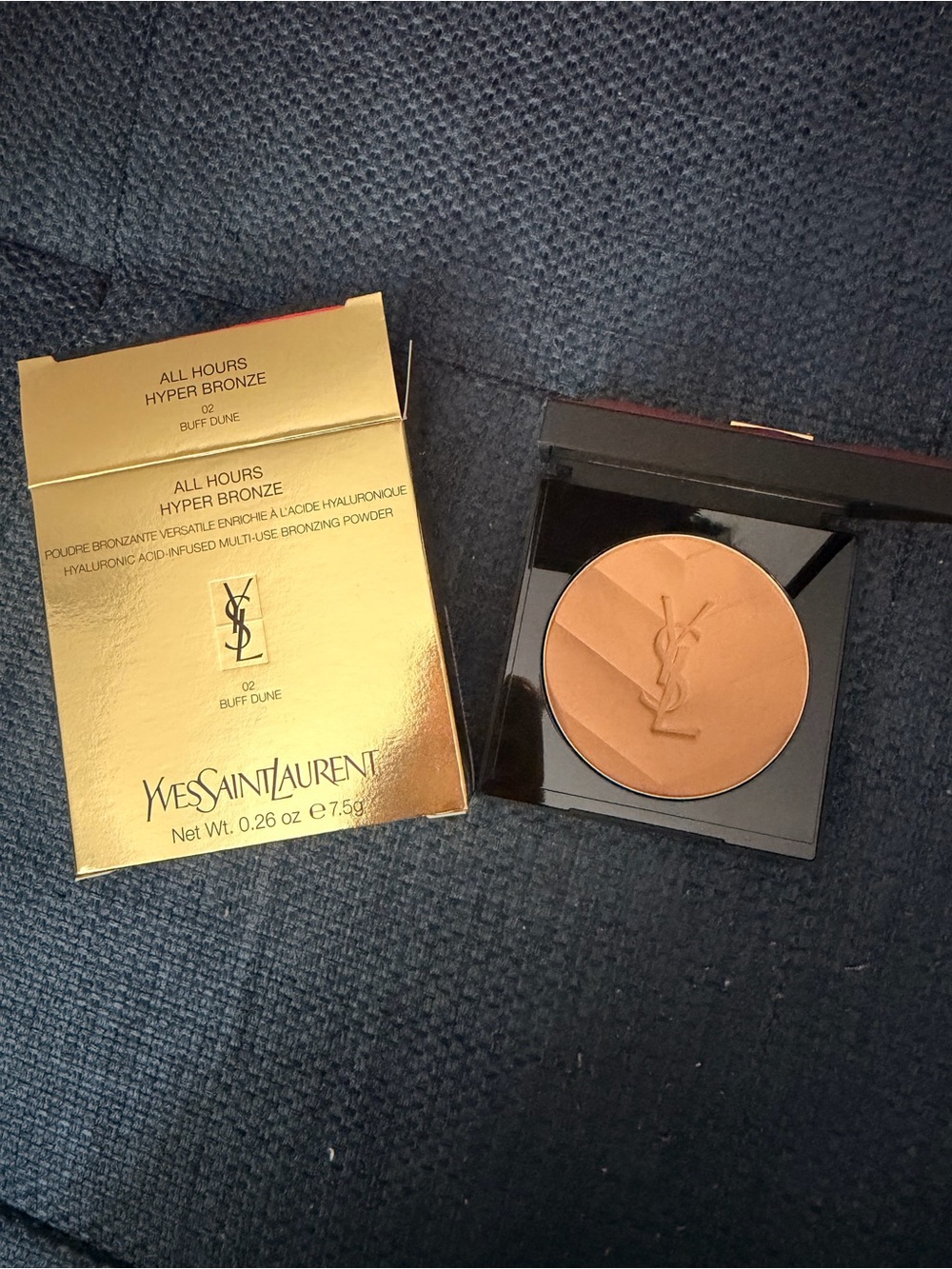 BNIB YSL Beauty All Hours Hyper Bronze Bronzing Powder - Buff Dune